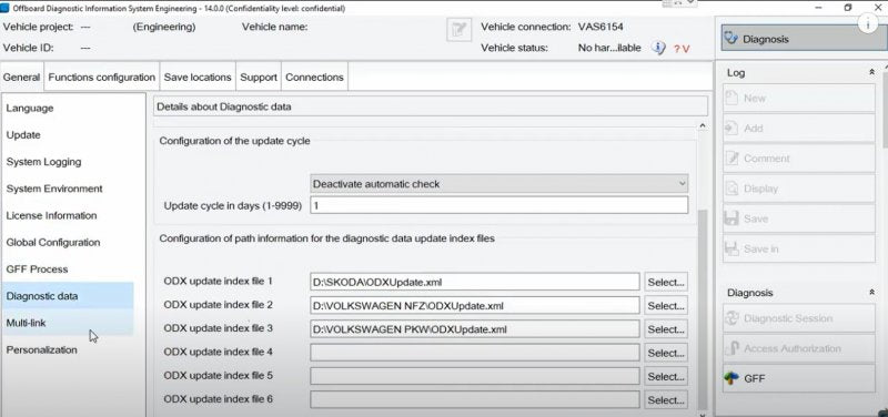 ODIS - Audi And Volkswagen Diagnostic Software