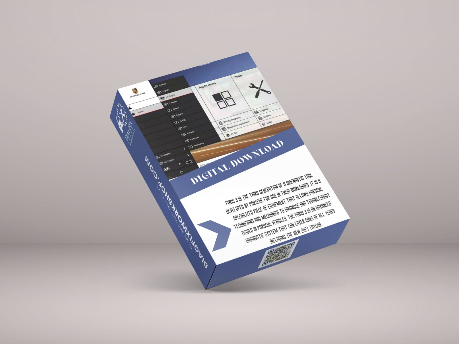 Porsche Piwis 3: The Ultimate Porsche Diagnostic Software