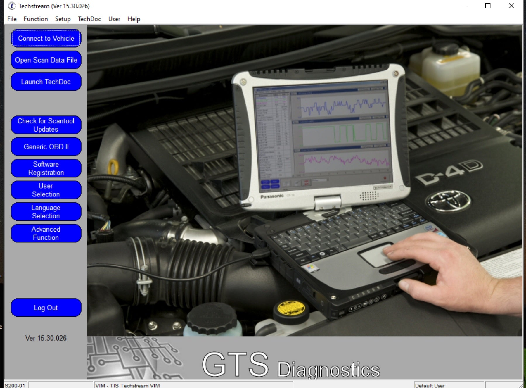 TOYOTA Tech Stream Diagnostic Software