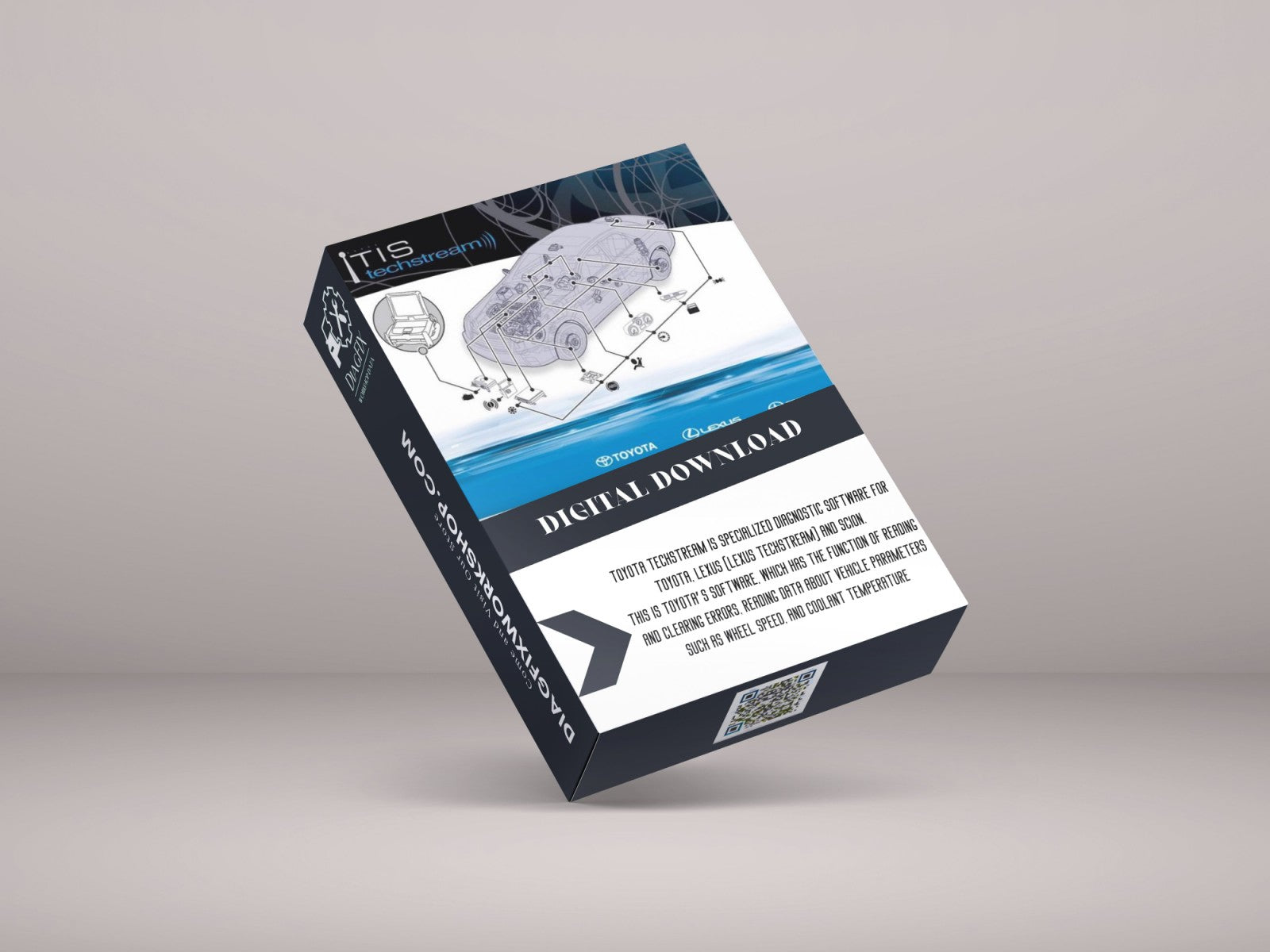 TOYOTA Tech Stream Diagnostic Software