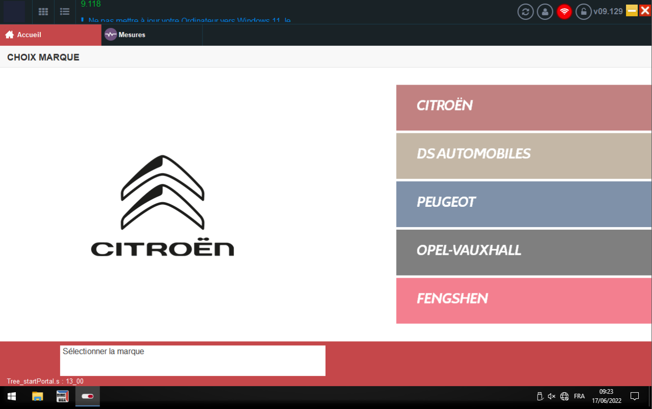 OEM DIAGBOX Citroen Peugeot EtechDiag Dealer Level Diagnostic Tool -  ETD-CFD1-DB