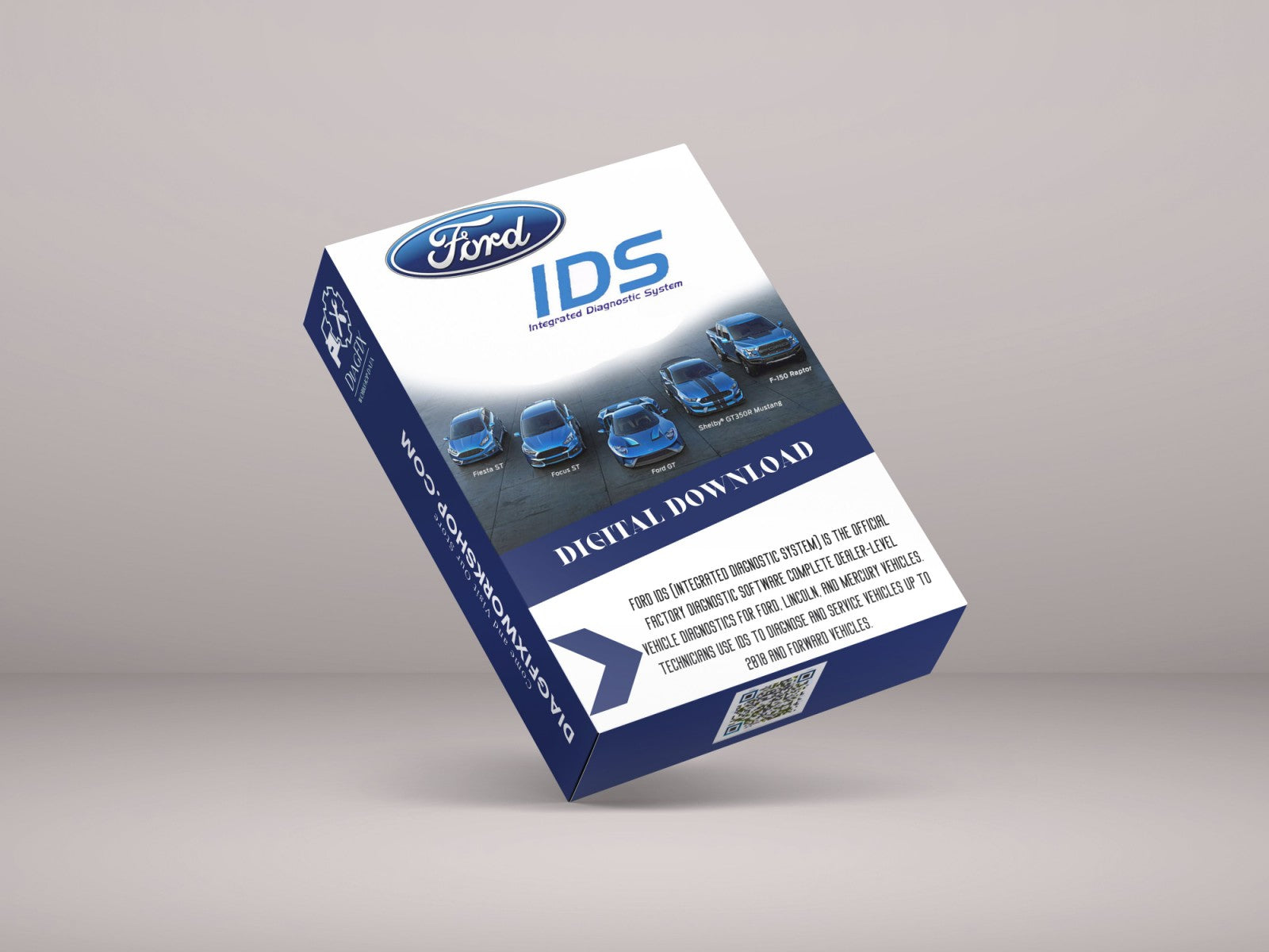 Ford IDS Software – Lifetime License